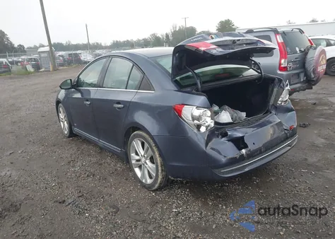 2013 Chevrolet Cruze Ltz z USA, uszkodzony, nr VIN 1G1PG5SB5D7166803